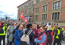 Für bessere Arbeitsbedingungen: Fünftägiger Warnstreik in kommunalen Kitas gestartet