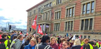 Für bessere Arbeitsbedingungen: Fünftägiger Warnstreik in kommunalen Kitas gestartet