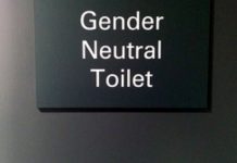 An den Hochschulen herrscht Anpassungsdruck: Wer nicht „gendert“, bekommt Punktabzug Die Geschlechter-Verwirrung hat offenbar nicht nur die deutschsprachigen Hochschulen erreicht - Beispiel aus London. Foto: flickr / Cory Doctorow (CC BY-SA 2.0)