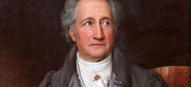 Johann Wolfgang von Darf in der Oberstufe nicht fehlen: Goethe, Ölgemälde von Joseph Karl Stieler, Quelle: Wikimedia Commons