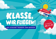„Klasse, wir fliegen!“ – Jetzt noch am Schulwettbewerb teilnehmen und den Flughafen Frankfurt erleben
