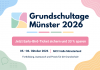 Grundschultage Münster: Early-Bird-Tickets mit 33 % Rabatt sichern