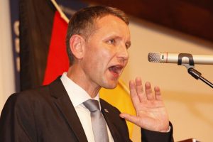Gibt gerne den Einpeitscher: AfD-Funktionär Björn Höcke. Foto: Metropolico.org / flickr (CC BY-SA 2.0)