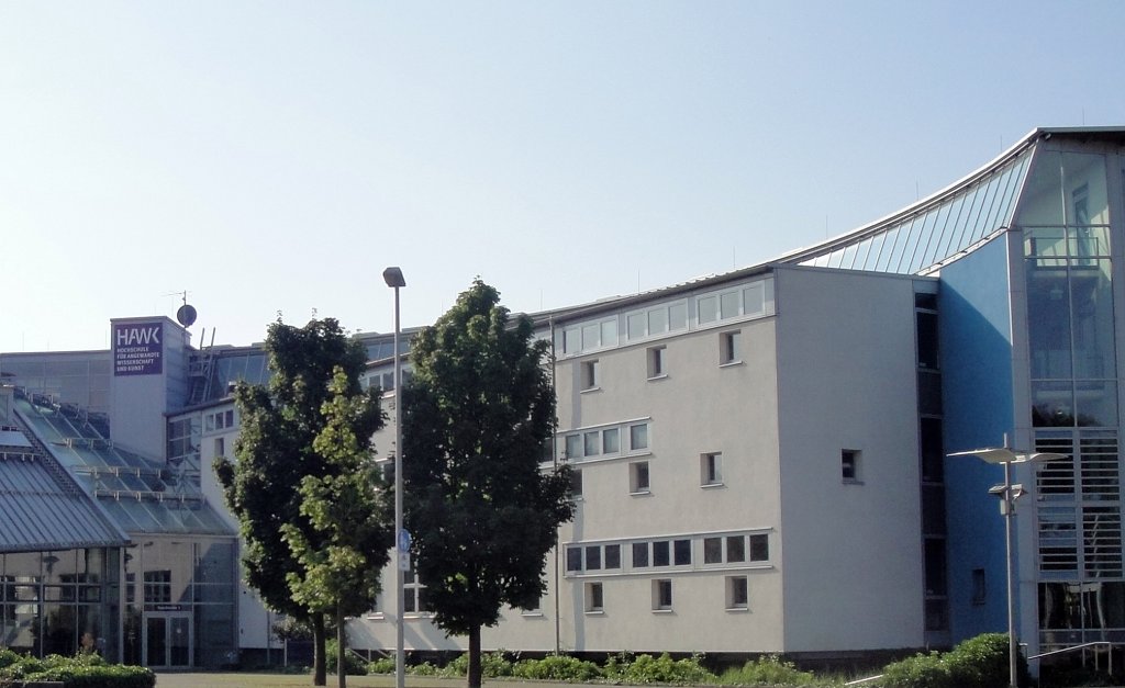 Gutachten zu antiisraelischen Inhalten in Hildesheimer Hochschulseminar wird vorgestellt HAWK in Hildesheim: Wurde hier jahrelang ein Seminar mit antisemitischen Inhalten abgehalten? Foto: Reise Reise / Wikimedia Commons (CC BY-SA 3.0)