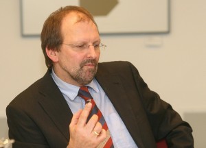 Heinz Peter Meidiner, Vorsitzender des Deutschen Philologenverbands