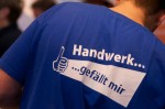 Das Handwerk leidet unter Nachwuchsmangel - trotz schicker Werbe-T-Shirts. Foto: Maik Meid / flickr (CC BY-SA 2.0)