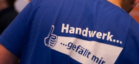 Das Handwerk leidet unter Nachwuchsmangel - trotz schicker Werbe-T-Shirts. Foto: Maik Meid / flickr (CC BY-SA 2.0)