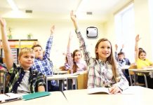 Viren und Bakterien aus der Luft entfernen für eine sichere Lernumgebung