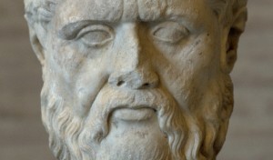 Schlauer Kopf: der Philosoph Platon (* 428/427 v. Chr. in Athen oder Aigina; † 348/347 v. Chr). Foto: Bibi Saint-Pol / Wikimedia Commons