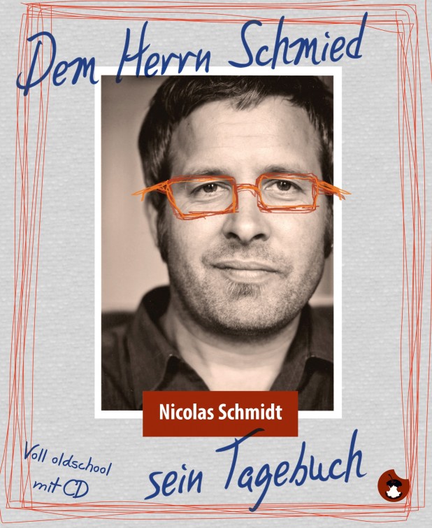 Nicolas Schmidt alias Herr Schmied schreibt ab sofort regelmäßig für news4teachers.de. (Bild: Periplenata Verlag)