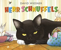Sieger in der Sparte Bilderbuch: Herr Schnuffels von David Wiesner in der Übersetzung von Paula Hagemeier. Foto: Aladin Verlag