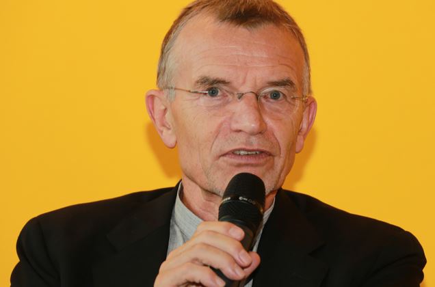 Prof. Klaus Hurrelmann, der langjährlige Leiter der renommierten Shell-Jugendstudie, wird in dieser Woche 75 Jahre alt. Foto: blu-news.org / Wikimedia Commons (CC BY-SA 2.0) 