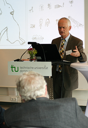 Professor Detlev Leutner von Universität Duisburg-Essen beschäftigt sich mit den Effekten selbstregulierten Lernens. Foto: Anna Hückelheim