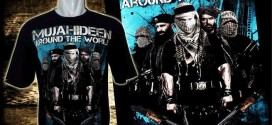 Merchandising zum Terror: Mit solchen T-Shirts sprechen Islamisten junge Menschen an. Screenshot