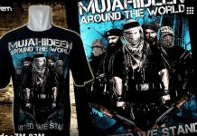 Merchandising zum Terror: Mit solchen T-Shirts sprechen Islamisten junge Menschen an. Screenshot