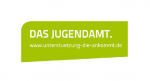 Logo der Bundesarbeitsgemeinschaft der Landesjugendämter.Illustration: Wikimedia Commons / (CC BY-SA 3.0