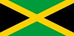 Schwarz-gelb-grün: die Flagge von Jamaika. Illustration: Wikimedia Commons