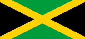 Schwarz-gelb-grün: die Flagge von Jamaika. Illustration: Wikimedia Commons
