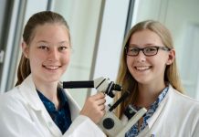 Angesichts der vielen Teilnehmerinnen und Teilnehmer kann der Forschungsstandort Deutschland optimistisch in die Zukunft sehen. Foto: Stiftung Jugend forscht e. V.