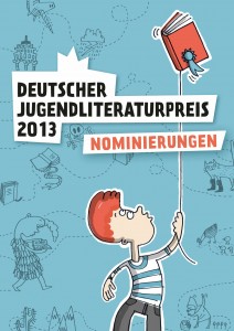 Plakat zum deutschen Jugendliteraturpreis