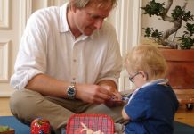 Je früher Sprachprobleme erkannt und angegangen werden, desto besser, befinden Logopäden. Foto. Liz Wieskerstrauch Wikimedia Commons (CC BY-SA 3.0)