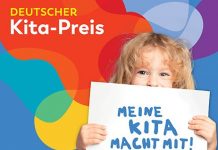 Mit dem Deutschen Kita-Preis sollen hervorragende Kindertagesstätten ausgezeichnet werden. lllu: Deutscher Kita-Preis