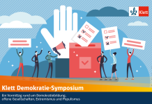 Klett Demokratie-Symposium: Demokratiebildung in herausfordernden Zeiten und was Schulen brauchen