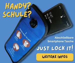 PhoneLocker, verschließbare Smartphone-Tasche