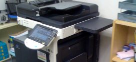 Vernetzte Drucker und Kopierer sind mittlerweile eine Selbstverständlichkeit. Was die Arbeit erleichtert, macht die Geräte zugleich angreifbar. Foto: mdornseif / flickr (CC BY-SA 2.0)