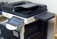 Vernetzte Drucker und Kopierer sind mittlerweile eine Selbstverständlichkeit. Was die Arbeit erleichtert, macht die Geräte zugleich angreifbar. Foto: mdornseif / flickr (CC BY-SA 2.0)