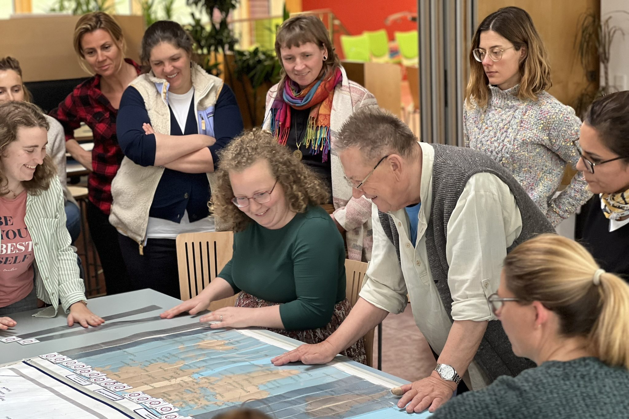 Dieter Kaul, Akademie Biberkor, Montessori-Kurse