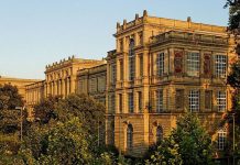 Eine der renommiertesten Kunsthochschulen in Deutschland: die Kunstakademie in Düsseldorf. Foto: Wiegels / Wikimedia Commons (CC BY 3.0)