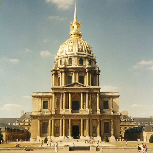 In welcher Stadt steht diese berühmte Bauwerk? Foto: privat