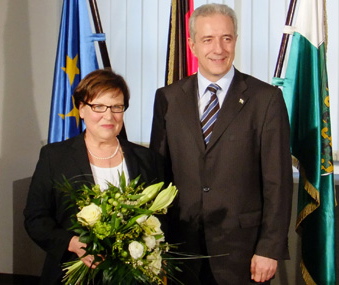 Brunhild Kurt ist neue Kultusministerin in Sachsen; Foto: Staatsministerium für Kultus und Sport