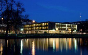 Landtagsgebäude in Stuttgart