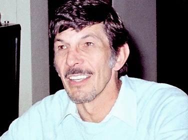 Starb am Freitag im Alter von 83 Jahren: Leonard Nimoy (bei einem Star-Trek-Treffen ca. 1980). Foto: Larry D. Moore / Wikimedia Commons (CC BY-SA 3.0)