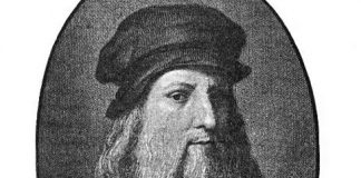 Universalgenie: Leonardo da Vinci, Porträt aus dem 19. Jahrhundert auf der Basis eines Selbstporträts. Foto: Wikimedia Commons