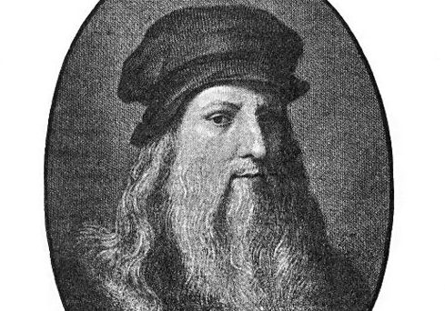 Universalgenie: Leonardo da Vinci, Porträt aus dem 19. Jahrhundert auf der Basis eines Selbstporträts. Foto: Wikimedia Commons