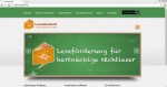 Über die Internetseite "Lesezündstoff" können Lehrkräfte und Leseförderer Tipps austauschen, mit welchen Aktionen und Büchern sie auch hartnäckige Nicht-Lesern überzeugen konnten. Screenshot von lesezündstoff.de