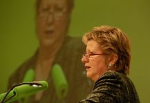 Plädiert für einen Ausweg aus dem G8/G9-Dilemma: NRW-Schulministerin Sylvia Löhrmann. Foto: Bündnis 90/Die Grünen, flickr (CC BY-SA 2.0)