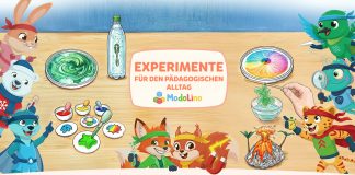 50+ Experimente mit Haushaltsmaterialien: Wie Modolino MINT-Bildung in den pädagogischen Alltag bringt