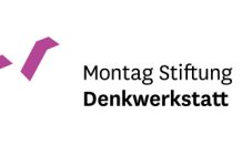 Logo Montag Stiftung Denkwerkstatt. Foto: Montag Stiftung