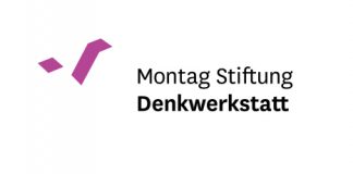 Logo Montag Stiftung Denkwerkstatt. Foto: Montag Stiftung
