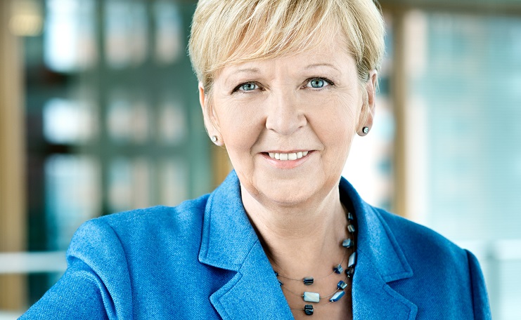 Geht bei der Digitalisierung der Schulen voran: NRW-Ministerpräsidentin Hannelore Kraft. Foto: Staatskanzlei Nordrhein-Westfalen / Foto: Oliver Tjaden