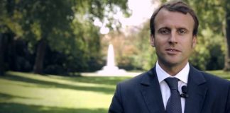 Macron wirbt in der Frankfurter Uni für ein neu belebtes Europa. Foto: Gouvernement français / Wikimedia Commons CC BY-SA 3.0 fr