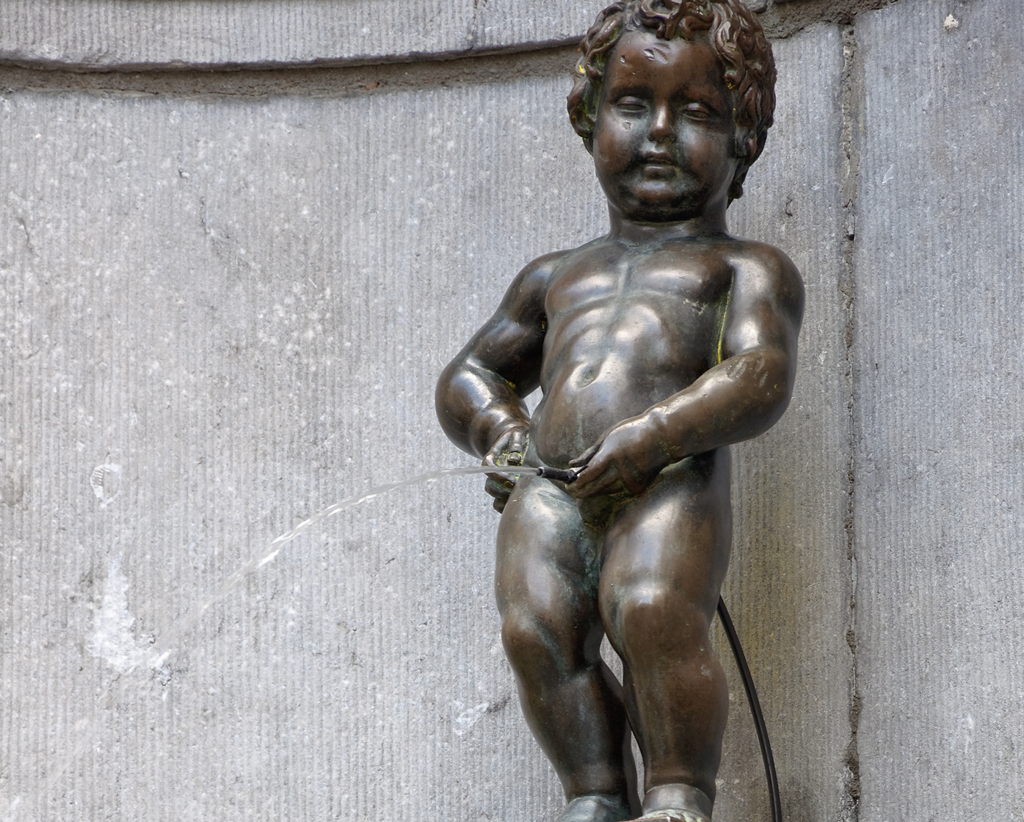 Das Manneken Pis, Wahrzeichen von Brüssel. Foto: Myrabella / Wikimedia Commons, (CC BY-SA 3.0)
