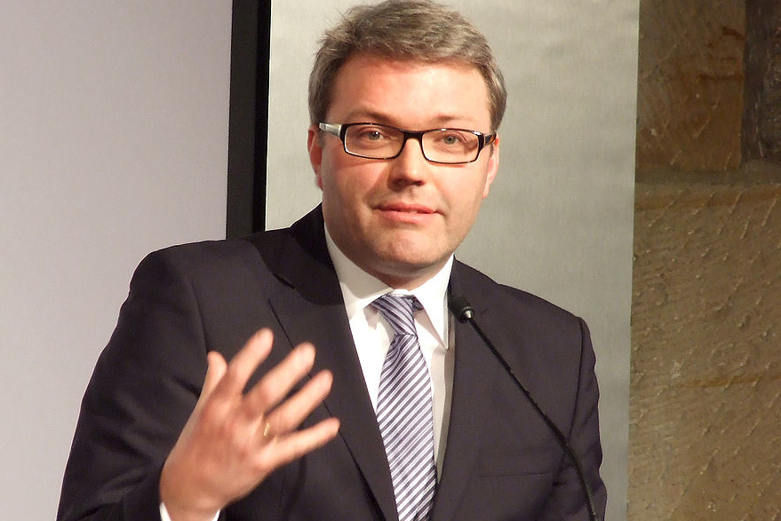 NRW-Medienstaatssekretär Marc Jan Eumann