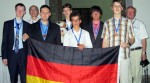 Das deutsche Team bei der Mathe-Olympiade, links: Lars Munser. Foto: Bildung & Begabung / Kultusministerium Sachsen-Anhalt