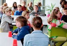 Gemeinsames Essen in der Schule ist mehr als Nahrungsaufnahme. Foto: Stadt Lohne / flickr (CC BY 2.0)