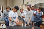 Kreativcamp, MUTIK, Roboter, Workshop, Naturwissenschaft, Technik